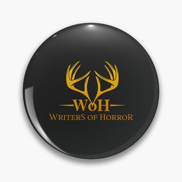 Item preview, Writers of Horror (Official Logo) designed and sold by devilsrockpub.