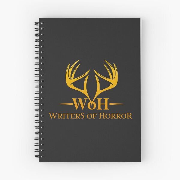 Item preview, Writers of Horror (Official Logo) designed and sold by devilsrockpub.