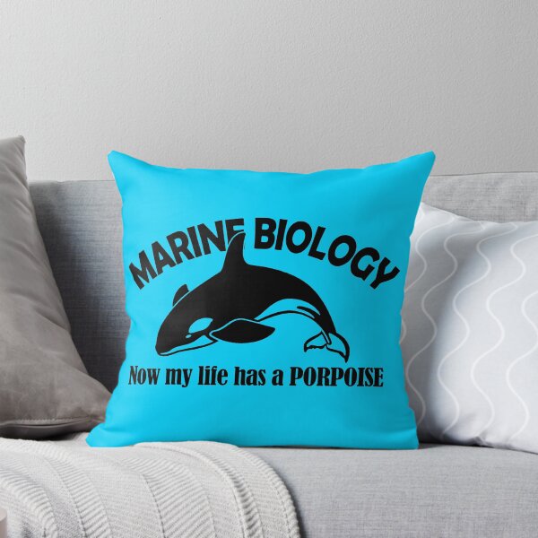 Item preview, Biología Marina. ¡Ahora mi vida tiene una marsopa! designed and sold by flipper42.