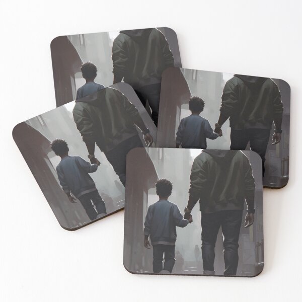 Item preview, Father and Son designed and sold by MidJourneymen.