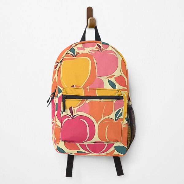 Item preview, Pattern : Apples : Retro Colours designed and sold by MTJ-Mushrooms.