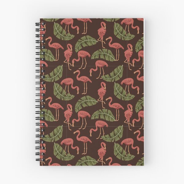 Item preview, Flamingo Tropical Pattern 2 designed and sold by SimpleWorksSK.