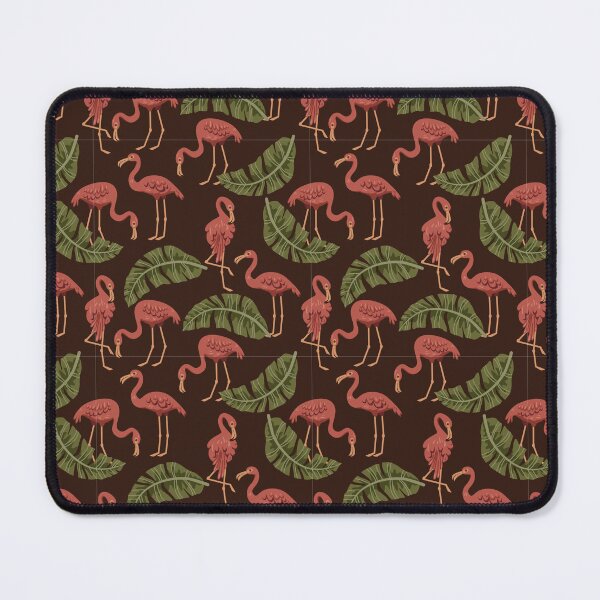 Item preview, Flamingo Tropical Pattern 2 designed and sold by SimpleWorksSK.