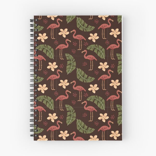 Item preview, Flamingo Tropical Pattern 3 designed and sold by SimpleWorksSK.