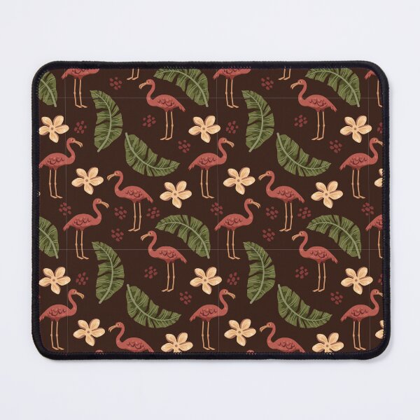 Item preview, Flamingo Tropical Pattern 3 designed and sold by SimpleWorksSK.