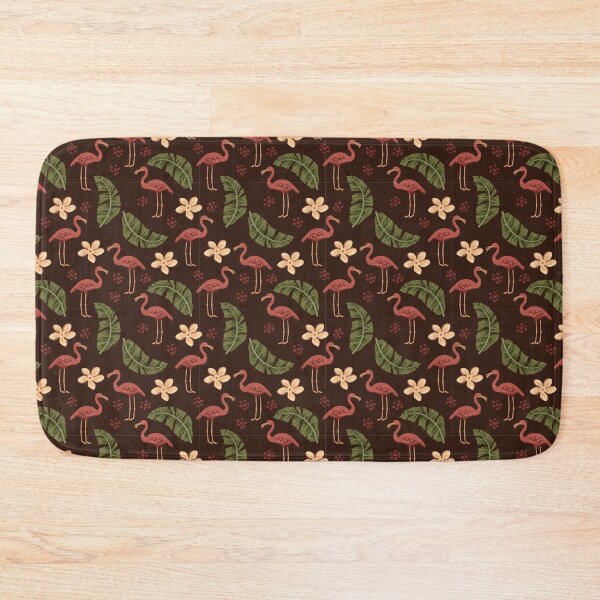Item preview, Flamingo Tropical Pattern 3 designed and sold by SimpleWorksSK.