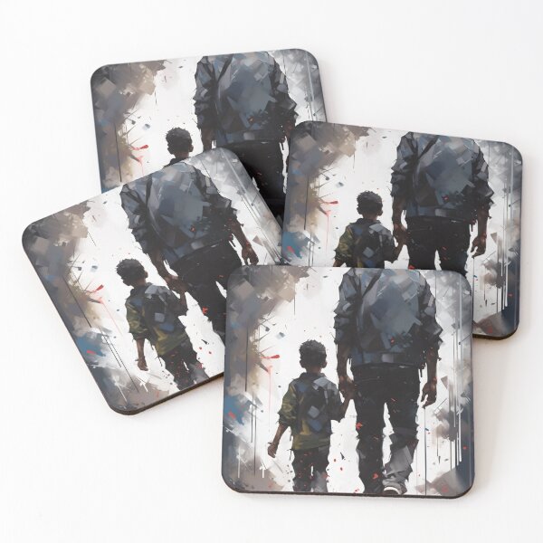 Item preview, Father and Son designed and sold by MidJourneymen.