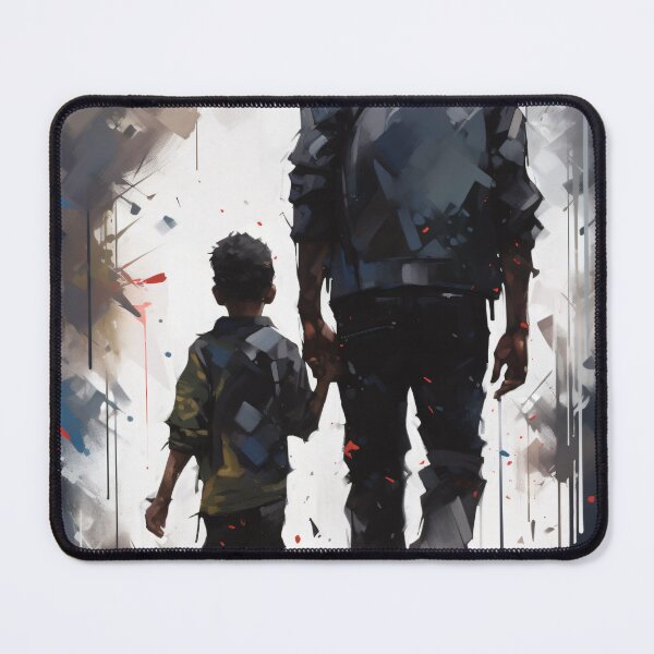 Item preview, Father and Son designed and sold by MidJourneymen.