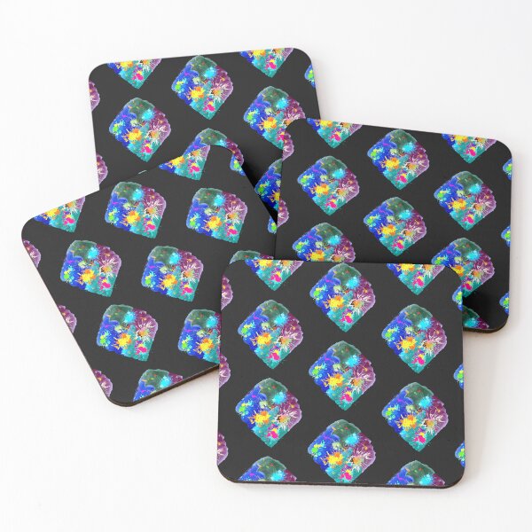 Item preview, SPLATTERED PAINT ABSTRACT designed and sold by Kezmich Works.