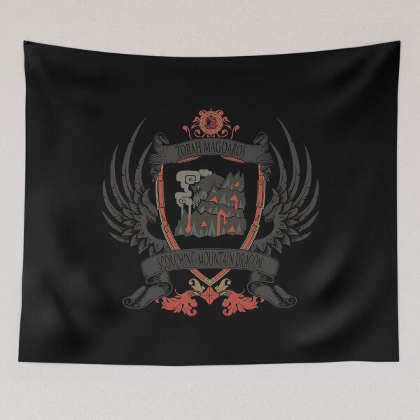 Item preview, ZORAH MAGDAROS - HERALDRY designed and sold by EXION CREW.