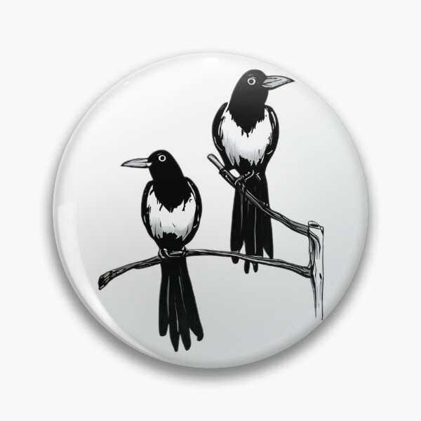 Item preview, Australian Birds - Magpies designed and sold by Reyano.