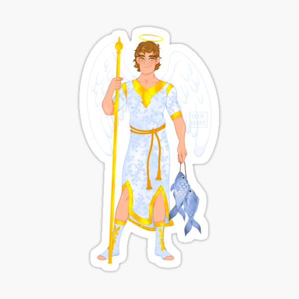 Item preview, Archangel Saint Raphael designed and sold by Lourborre.