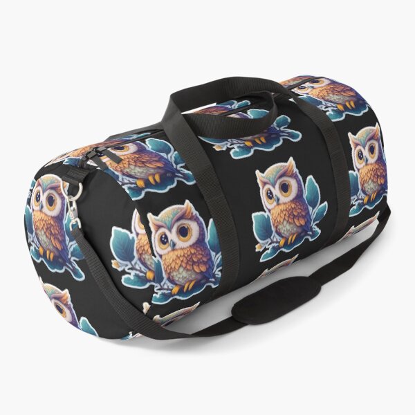 Item preview, Cute Digital Art Chibi Owl designed and sold by ChibiArtline.