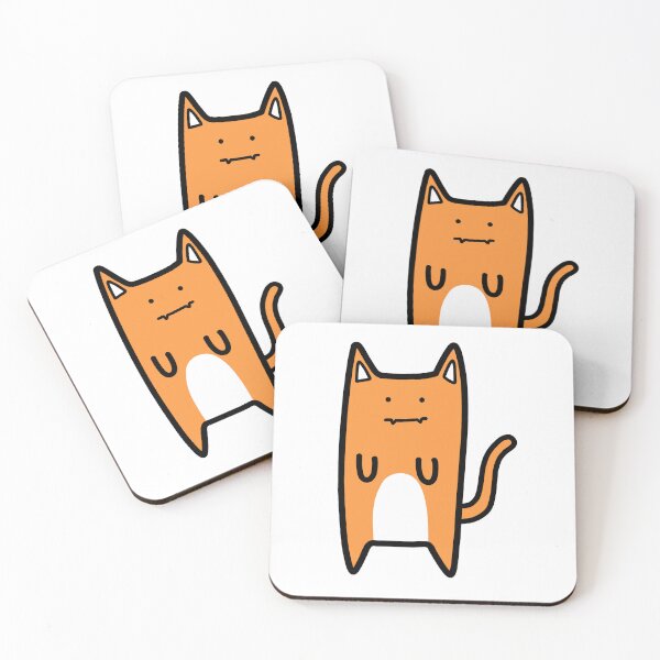 Item preview, orange cat designed and sold by Fulltimeoffool.