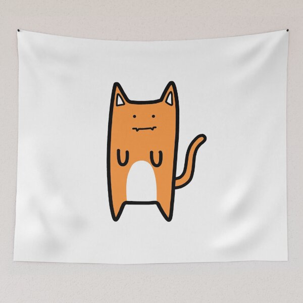 Item preview, orange cat designed and sold by Fulltimeoffool.