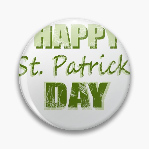 Item preview, Retro writing - HAPPY ST PATRICK'S DAY designed and sold by hemp3x.