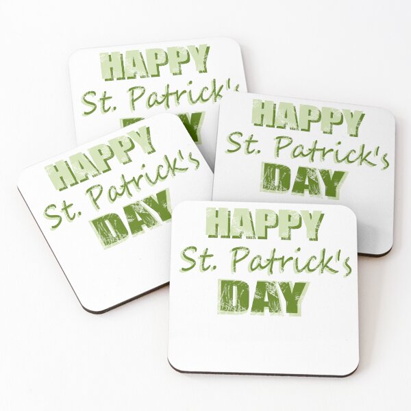 Item preview, Retro writing - HAPPY ST PATRICK'S DAY designed and sold by hemp3x.