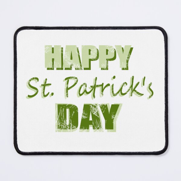 Item preview, Retro writing - HAPPY ST PATRICK'S DAY designed and sold by hemp3x.