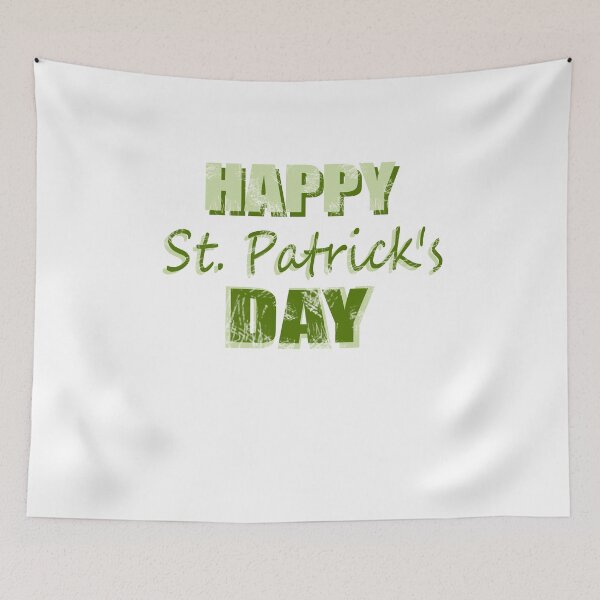 Item preview, Retro writing - HAPPY ST PATRICK'S DAY designed and sold by hemp3x.
