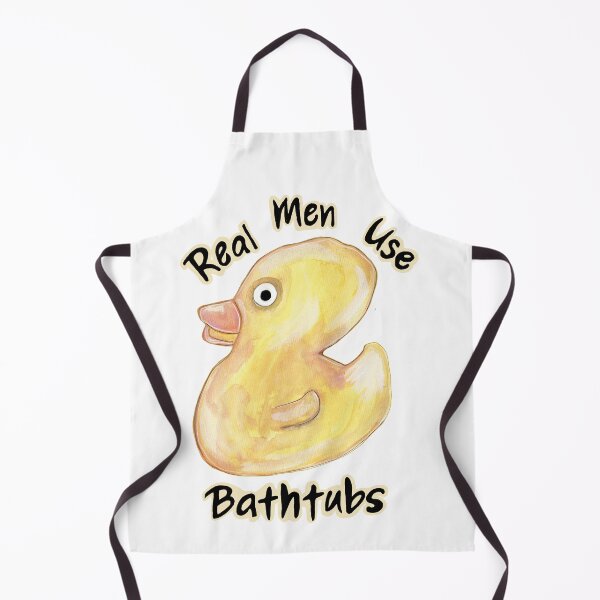 Item preview, Real men use bathtubs designed and sold by miarsmoller.