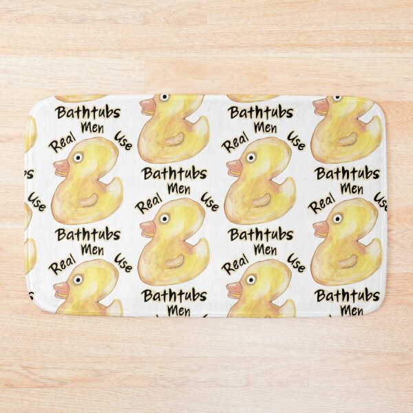 Item preview, Real men use bathtubs designed and sold by miarsmoller.