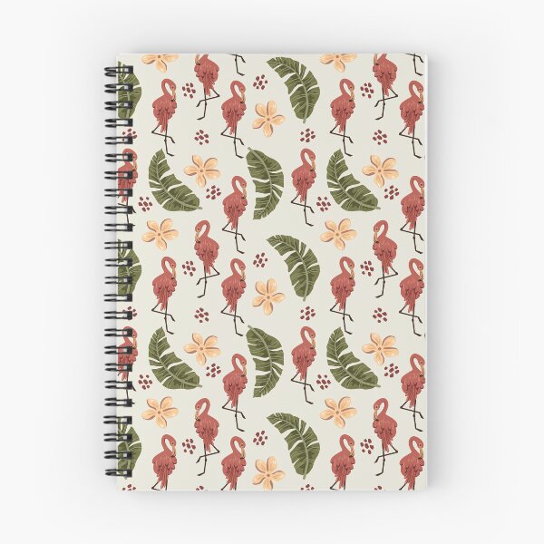 Item preview, Flamingo Tropical Pattern 4 designed and sold by SimpleWorksSK.