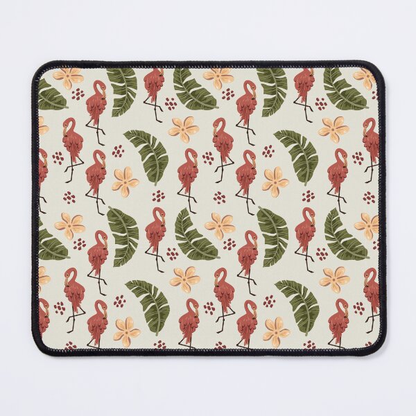 Item preview, Flamingo Tropical Pattern 4 designed and sold by SimpleWorksSK.