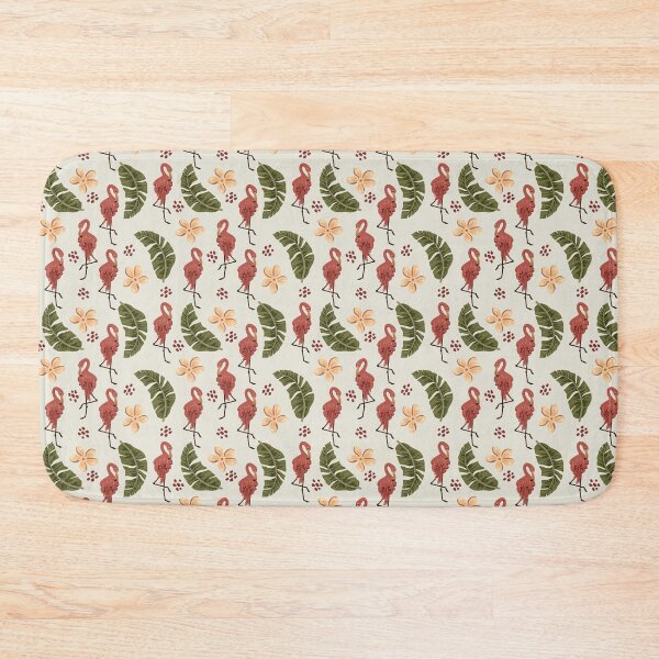 Item preview, Flamingo Tropical Pattern 4 designed and sold by SimpleWorksSK.