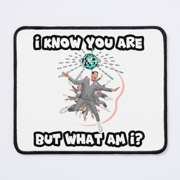 Item preview, I know you are but what am I - Pee-Wees Playhouse - 80s kid - Saturday morning cartoons - Funny Peewee - hiney ho = Jambi designed and sold by originalsusie.