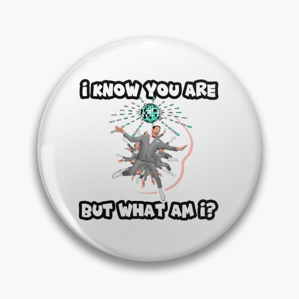 Item preview, I know you are but what am I - Pee-Wees Playhouse - 80s kid - Saturday morning cartoons - Funny Peewee - hiney ho = Jambi designed and sold by originalsusie.