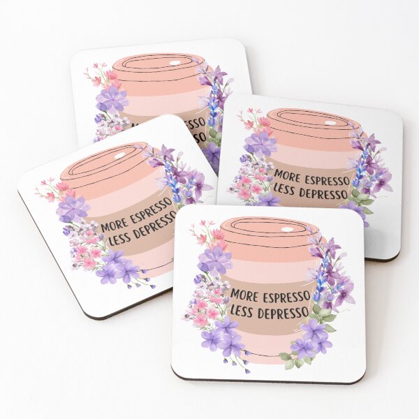 Item preview, More espresso less depresso  designed and sold by mikasa.art.