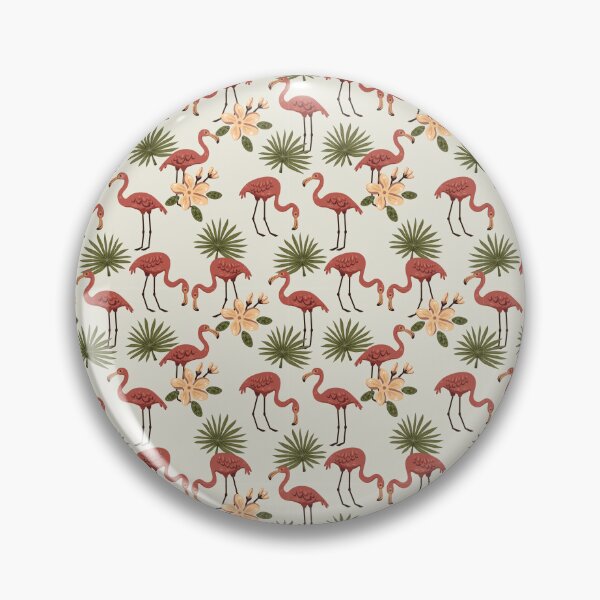 Item preview, Flamingo Tropical Pattern 6 designed and sold by SimpleWorksSK.
