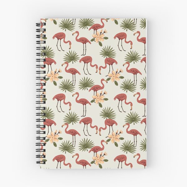 Item preview, Flamingo Tropical Pattern 6 designed and sold by SimpleWorksSK.