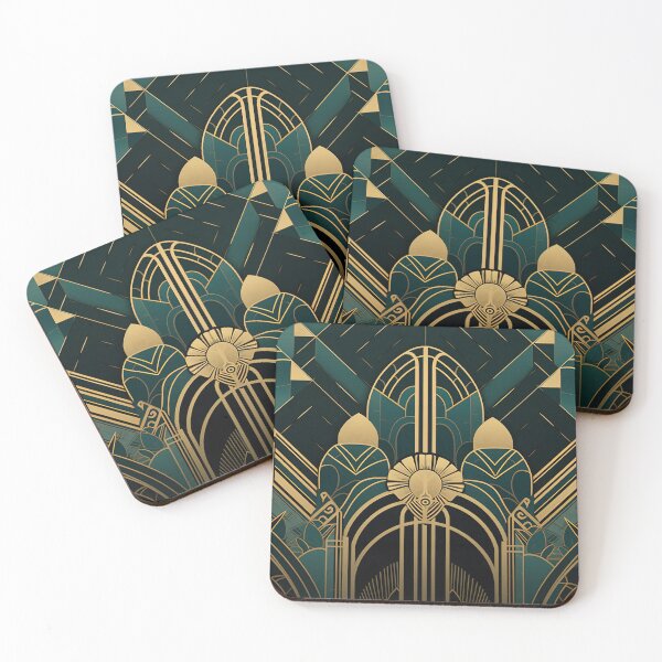 Item preview, Art Deco Pattern designed and sold by EmilyDayDreams.
