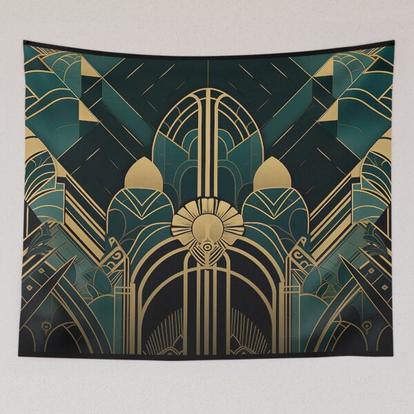 Item preview, Art Deco Pattern designed and sold by EmilyDayDreams.