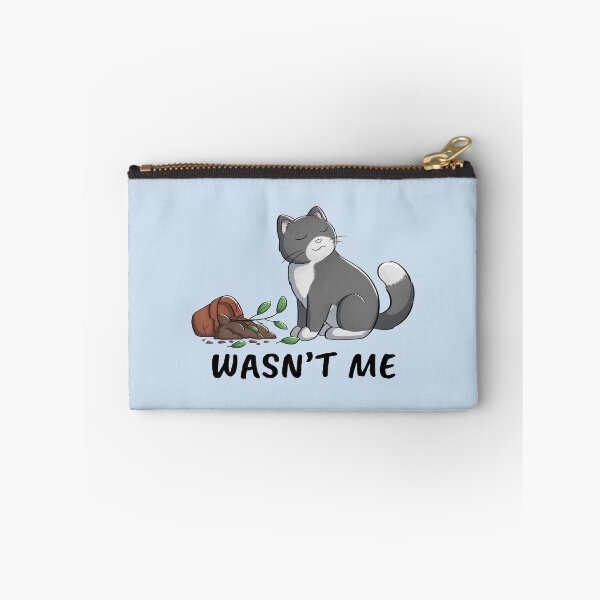 Item preview, Cat With Broken Flower Pot designed and sold by Meowrye.