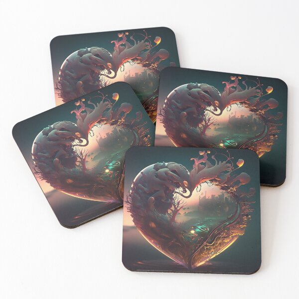 Item preview, Heart of Glass designed and sold by StruckByLight.