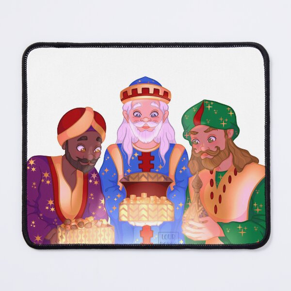 Item preview, The three wise men designed and sold by Lourborre.