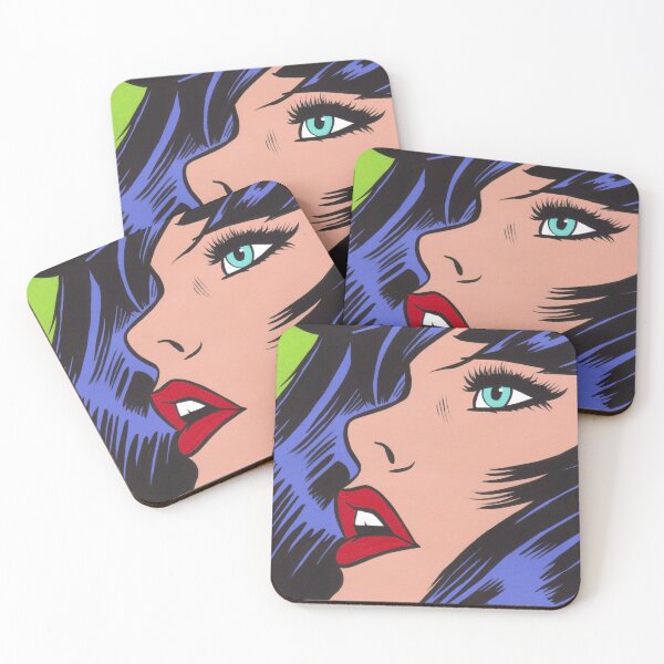 Item preview, Babe Comic Girl designed and sold by turddemon.