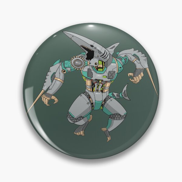 Item preview, Mechabot Vol.2 - Mitsukurina Owstoni designed and sold by efiik.