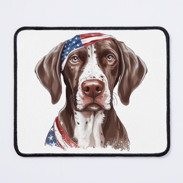 Item preview, Hamilton, Patriotic German Shorthair Pointer! Great USA Gift! designed and sold by Alanna Rose Realm.
