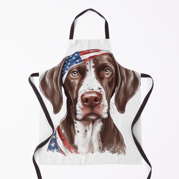 Item preview, Hamilton, Patriotic German Shorthair Pointer! Great USA Gift! designed and sold by Alanna Rose Realm.