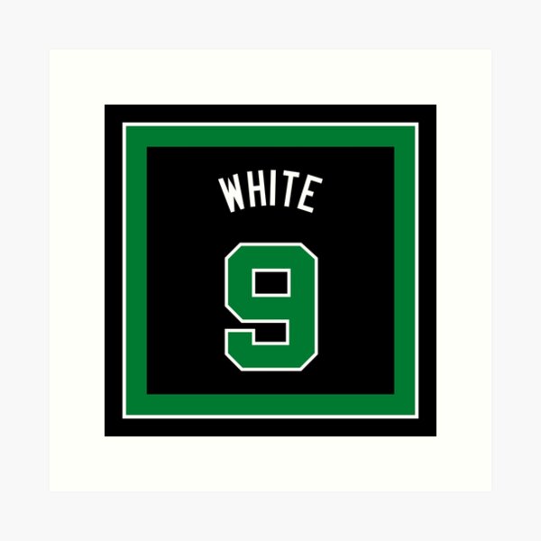 Celtics - Ramsey 23 Retired Number Clover (White) - Boston Celtics -  Posters and Art Prints