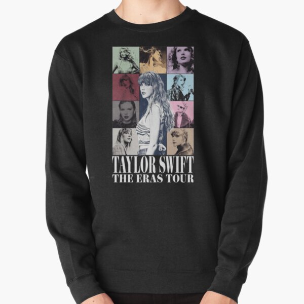Taylor Swift The Eras Tour Sweatshirt, Swiftie Merch Sweater, Midnights Concert Apparel, Swiftie Eras Tour, Taylor Swift Fan, Vintage Gift Pullover Sweatshirt