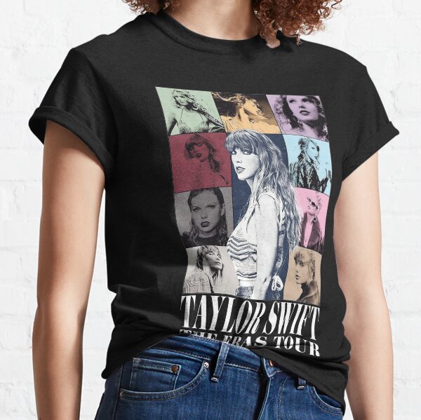 Taylor Swift The Eras Tour Sweatshirt, Swiftie Merch Sweater, Midnights Concert Apparel, Swiftie Eras Tour, Taylor Swift Fan, Vintage Gift Classic T-Shirt
