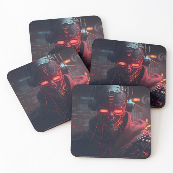 Item preview, Cyber soldier red eye - Cyber world designed and sold by bas19101.