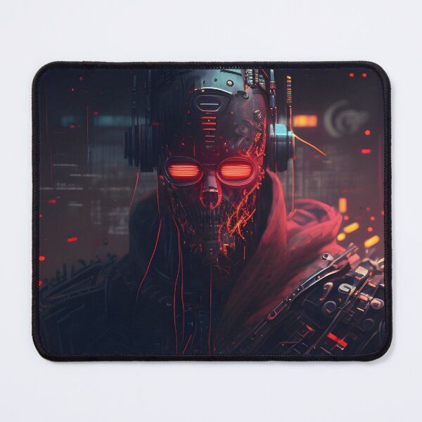 Item preview, Cyber soldier red eye - Cyber world designed and sold by bas19101.