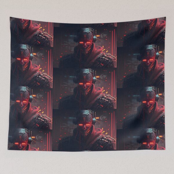 Item preview, Cyber soldier red eye - Cyber world designed and sold by bas19101.