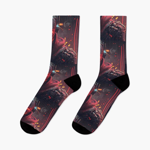 Item preview, Cyber soldier red eye - Cyber world designed and sold by bas19101.