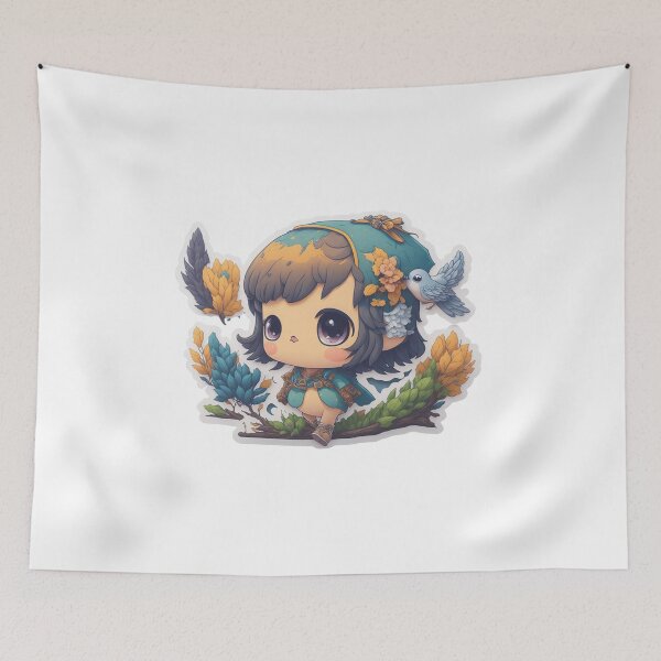 Item preview, Oshi No Ko Cute Digital Chibi Art designed and sold by ChibiArtline.